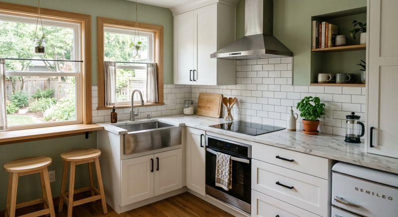Modern Kitchen Remodeling in Kokomo, IN