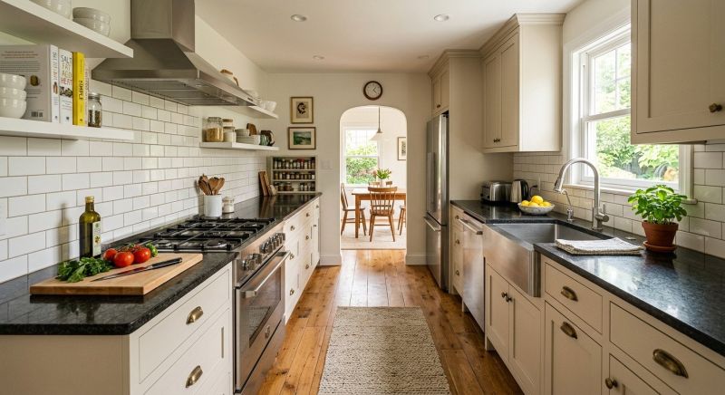 Galley Kitchen Remodeling in Bowling Green, KY