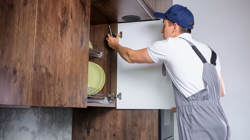 Vanity Cabinet Installation in Carmel, IN