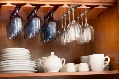 Safely Store and Display Your Dinnerware!